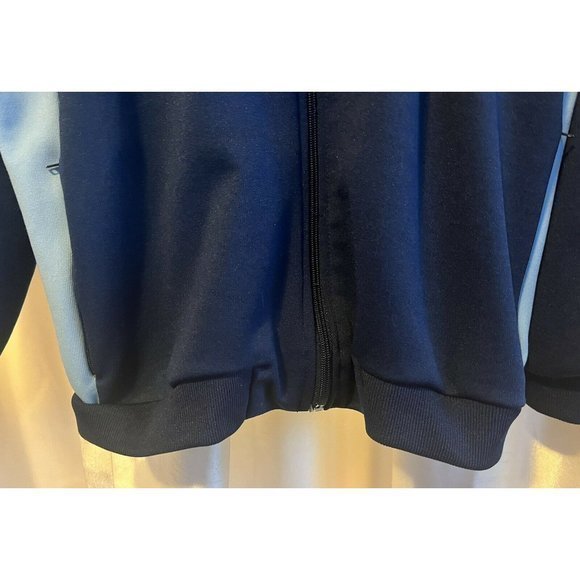 Bon Jovi Crush Tour 2000 Track Jacket Large Zip Pockets Vintage - Picture 3 of 6